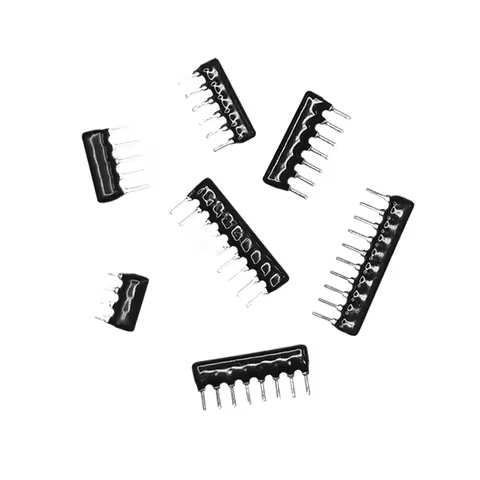 10pcs Exclusion Network Resistor Array 4PIN 5PIN 6PIN 7PIN 8PIN 9PIN 10PIN DIP4 DIP5 DIP6 DIP7 1K 4.