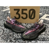 High Quality Sneakers Yeezy boost 350 v2 Yecheil Black Red Stitching FW5190
