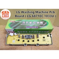 ( LG ) WASHING MACHINE PCB BOARD CONTROL CIRCUIT BOARD PANEL 6871EC 1033U sparepart MESIN BASUH AUTO