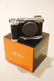 Sony A7C II 銀色 Full Frame 無反相機