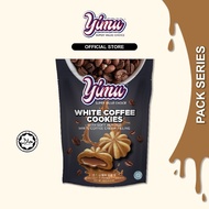 YIMU WHITE COFFEE FILLING COOKIES