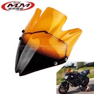 Universal Kawasaki Motorcycle Modification Accessories Z750 Windshield Hood Fairing Windshield Defle