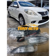 *ORIGINAL NISSAN N17L ALMERA 2012 SIDE MIRROR LAMP LED/ TURN SIGNAL LAMPU (1SET) B6165-1HA0D