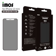 imos - 9H Premium Edge iPhone 12 mini 點膠 3D 磨沙玻璃保護貼