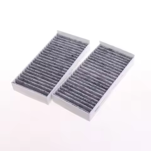 2Pcs Car Air Conditioner Filter For BMW I3 2 F45/F46 220i/225i/218i JCW F54/F55/F56 Mini Cooper 2014
