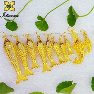 Special 916 Fish Pendant 916 Gold Fish Pendant