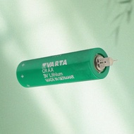 VARTA battery CRAA 3V 2000mah ithium battery with welding feet CR AA industrial control PLC battery 