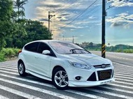 2014 Ford Focus 1.6 白#強力過件9 #強力過件99%、#可全額貸、#超額貸、#車換車結清