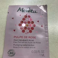 Melvita - Pulpe de rose (Rose Floral Water And Oil)