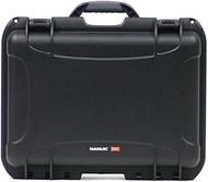 NANUK Large Series 925 Lightweight NK-7 Resin Waterproof Case with Cubed Foam, Black