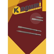 HEX CHISEL 17 X 280 - FLAT / POINTED