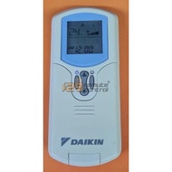 (Local Shop Used Genuine Original Daikin AirCon Remote Control (Working Condition)