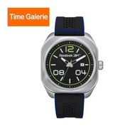 Reebok Brevity RV-BRE-G3-S1IB-BW Warrior Black Men Watch | Analog Dial | 45MM | 10 ATM | Silicone wi