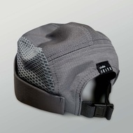 Cool Grey Airswift Docker Cap 2.0 /Brimless Hat/Skull Cap/Sailor Cap/Kopiah *NEW*