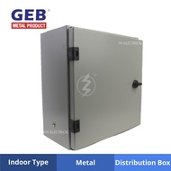 GEB Metal Indoor Distribution Box / Multi DB Box / Electrical Box / kotak besi / kotak elektrik (Big