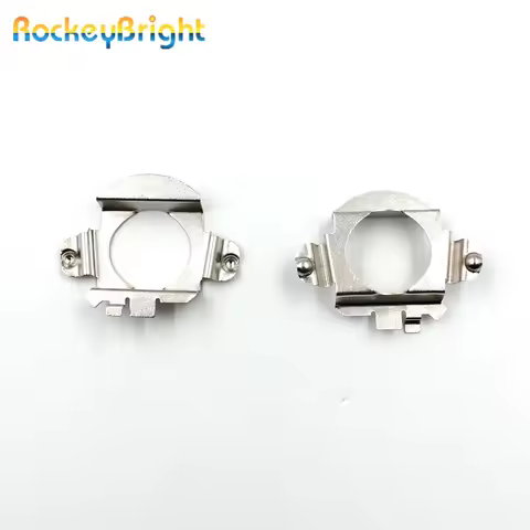 Rockeybright H7 led retainer clips for Mercedes ford Chery H7 LED Metal lamp socket led headlight bu