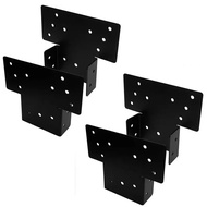 4Pcs Pergola Brackets for " Lumber Post for Extension Post Gazebos Patio Pergolas