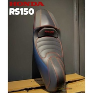 SEAT RECARO RS150 RACING SEAT BLACK LINE RED ACCESSORIES MOTOR HONDA SEAT