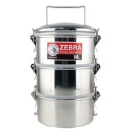 ZEBRA Food Carrier Smart Lock #3 Tier#4 Tier/Zebra Smart Lock Food Carrier (14cm X 4)