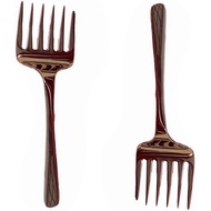 Stainless Steel Dessert Forks, Silver Wing Creative Appetizer Cake Fruit Forks Set,Cake Salad Forks 