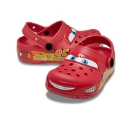 Crocs McQueen Children's Car Shoes Flashing Lights Children's Shoes Lights Plus Size Shoes Sandals f