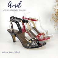 Bryan Avril hIgh Heels Strap Party 5cm 9cm Elegant hIgh Heel Sandals Bigsize Jumbo 36-40 41 42 43