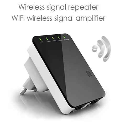 VONETS WR02 Mini 300Mbps Wireless WiFi Network Router Repeater Booster Signal Range Extender Amplifi