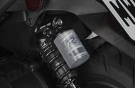【阿鴻部品】傑能 X2 ST 氣瓶 保護套 透明 矽膠 果凍套 鯊魚工廠 RPM K1 R02 TSR RT 通用