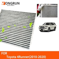 Car Cabin Air Filter for Toyota 4Runner 2010-2020 Auto Filters Carbon Fiber 87139-02020 87139-02090 