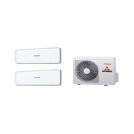 Mitsubishi Heavy三菱重工1.0匹+1.5匹一拖二變頻冷暖多聯式分體冷氣機SCM60ZMS1+SRK25ZSW/SRK35ZSW