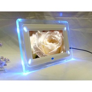 7 inch Digital Photo Frame with LED Lights 7" digital Photo frame/