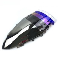 Motorcycle PC Windshield For CBR 500R Windscreen For HONDA CBR500 CBR 500 CBR500R 2016 2017 2018