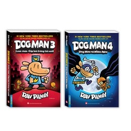 Book - Combo 2c DOG MAN 3 & 4