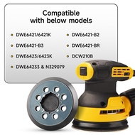 【Ready Stock】2Pcs 5 inch Sander Pad for Dewalt 4 Screw Holes 8 Hole Hook and Loop Replacement Orbita