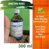 Dimetion Dimetoat 400EC Setara Kanon Dimacide Sidajos 500 ml Obat Lalat Buah