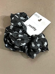 （現貨）日本限定Miffy 黑色橡筋 頭飾 髮飾