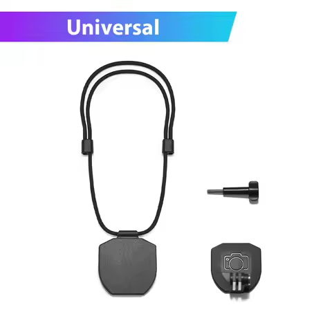 Magnetic Mount For DJI Pocket 4P/4/Action 6/5 Pro/4/3/Nano Magnetic Neck Strap Mount Bracket Adapter