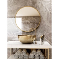 M-C CC-433 HOME  Aluminum alloy bathroom mirror bathroom wall hanging mirror toilet toilet mirror Nordic style