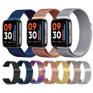 Realme Watch 3/Realme watch 3 Pro Watch Band Milan Magnetic Loop Replacement Bracelet Metal Strap