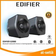 EDIFIER G2000 / G2000 Pro Gaming Speaker 2.0 Channel RGB Light Bluetooth 5.3 PC Desktop Soundbar / A
