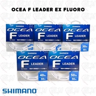 SHIMANO EX Fluoro Ocea 100% Fluorocarbon F Leader Line Fluoro Carbon Fishing
