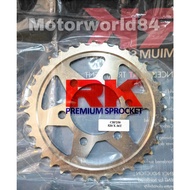 REAR SPROCKET RK JAPEN HONDA CB250 36T PREMIUM BELAKANG CB CBF250 CB250R CHAIN GEAR