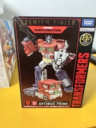 Takara Tomy Transformers Premium Finish War for Cybertron  Optimus Prime ,日版 全新 
