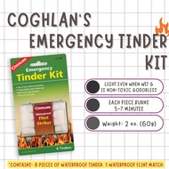Coghlan's Emergency Tinder Kit