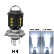 🔆KALADA H4 ไฟหน้า led มอไซค์ หลอดไฟ led 12vรถมอไซ หลอดไฟโปเจคเตอh4 หลอดไฟหน้ามอเตอร์ไซค์ t19 h6 ba20