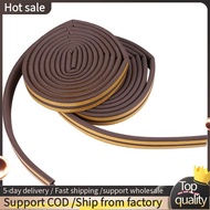 2 Roll EVA Seal Weather Strip Foam Tape D Type 10M Doors  Draught Excluder Anti-Collision Seal Strip