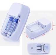 Charger Baterai 4 slot for AA AAA  / charger baterai aa / batre cas dan charger / casan batre abc / 