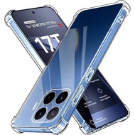 Shockproof Silicone Soft Case For Xiaomi 17T Pro 5G 15T Clear Slim Back Cover on Xiaomi17T Xiaomi17T