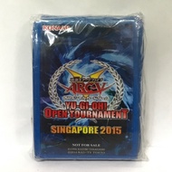 Yugioh Sleeve - Open Tournament Singapore 2015