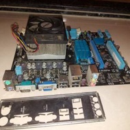 Asus m5a78l-m lx3 Motherboard + AMD FX-6100 CPU 加送兩條2GB DDR3 RAM